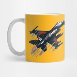 F-16 Mug